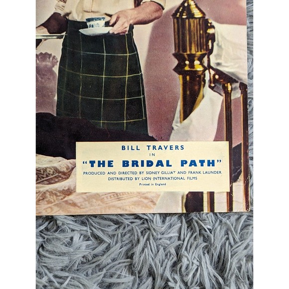 The‎ Bridal Path 1959 Lobby Cards Movie Posters British Comedy Bill Travers - Picture 5 of 7
